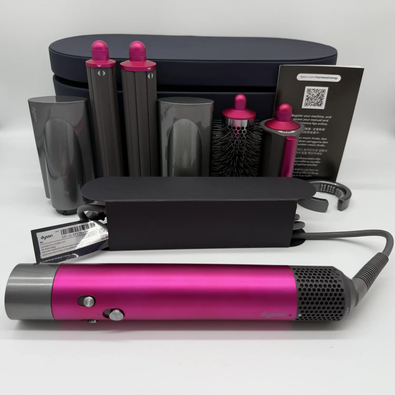 Airwrap™ Fuchsia Nickel