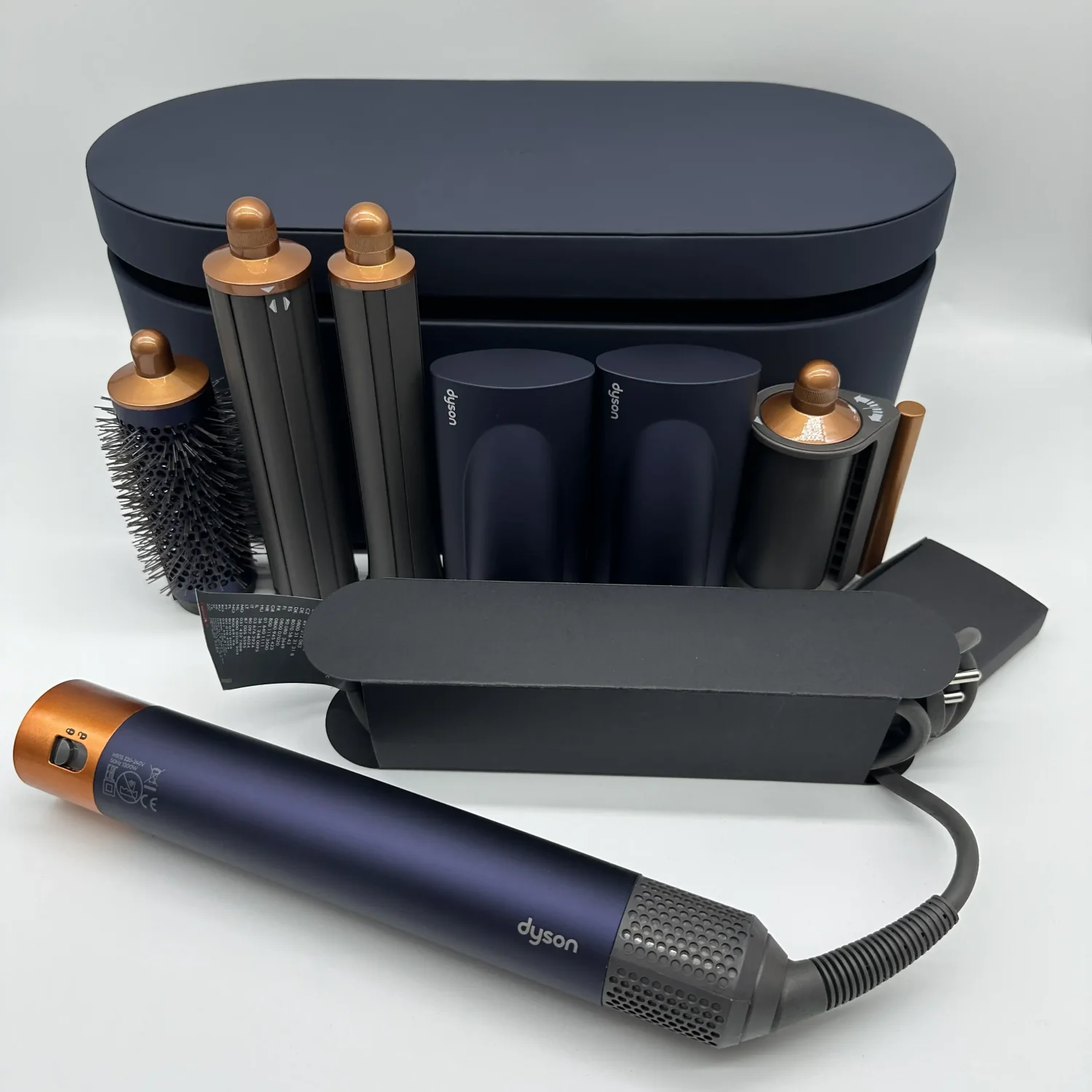 Airwrap™ Prussian Blue Copper